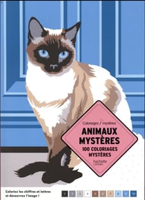 Coloriages mystères Animaux mystères