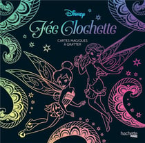 La fée clochette - mes cartes magiques à gratter