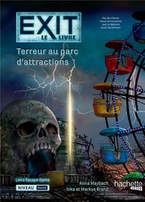 Exit le livre : terreur au parc d'attractions
