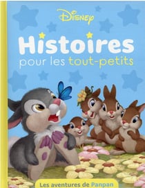 Histoires pour les tout-petits : les aventures de Panpan