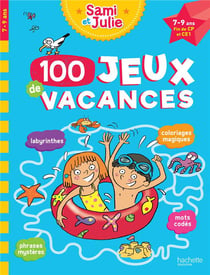 Sami et julie - 100 jeux de vacances