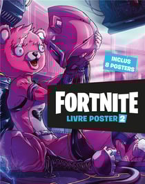 Fortnite : livre poster t.2