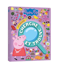 livre de livres surgelés Peppa Pig