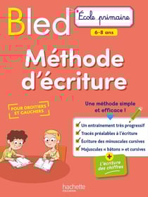 Bled : méthode d'écriture - école primaire