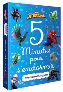 5 minutes pour s'endormir : Spider-Man : aventures d'araignées
