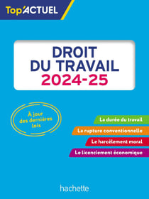 Top'Actuel Droit du travail 2024-2025