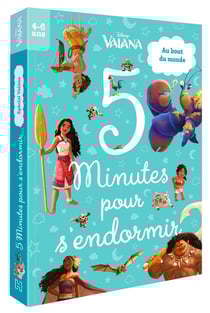 5 minutes pour s'endormir : Disney Princesses : Spécial Vaiana
