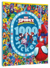 Spidey et ses amis extraordinaires - 1000 stickers - hors serie - marvel