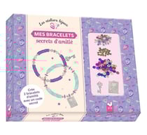 Mes bracelets secrets d'amitié - coffret avec accessoires