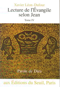 Lecture de l'evangile selon jean - tome iv