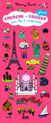 Cherche et trouve géant sur les cinq continents