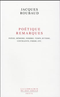 Poétique - remarques