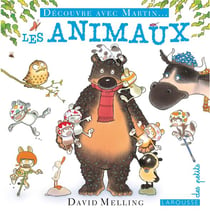 Découvre avec martin - les animaux