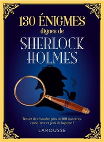 Les énigmes de sherlock holmes