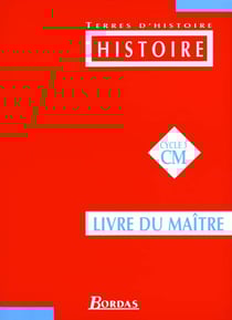 Histoire cm cycle 3 professeur