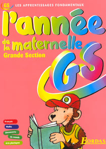 Annee de la maternelle gs