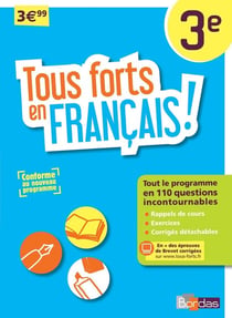 Tous Forts En Francais : 3E