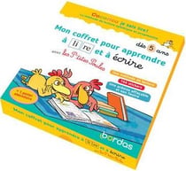 Cocorico je sais lire ! : mon coffret pour apprendre à lire et à écrire avec les p'tites poules
