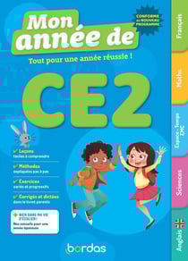 Mon année de : CE2 - Toutes les matières (édition 2026)