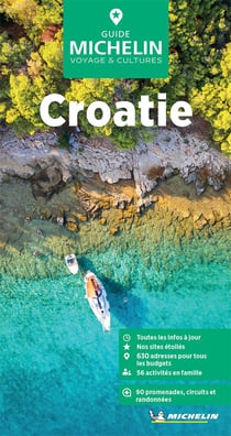 Le guide vert : Croatie (édition 2024)