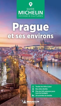 Le guide vert : Prague et ses environs (édition 2025)