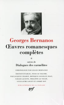 Oeuvres romanesques complètes/Dialogues des carmélites