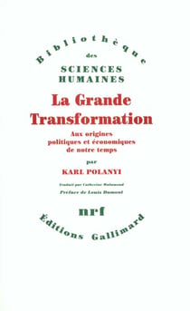 La grande transformation - aux origines politiques et économiques de notre temps