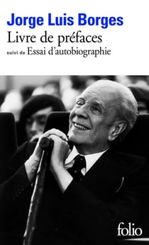 Livre de préfaces - essai d'autobiographie