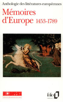 Mémoires d'Europe Tome 1 - 1453-1789