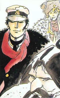 Coffret Folio Hugo Pratt t.1 et t.2