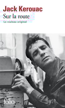 Sur la route - le rouleau original