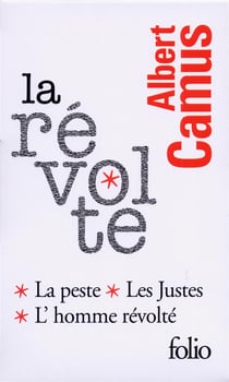 La révolte : la peste, les justes, l'homme révolté (coffret)