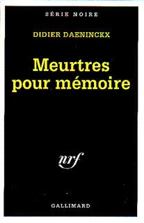 Meurtres pour memoire