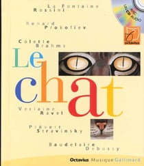 Le chat (liv-cd)