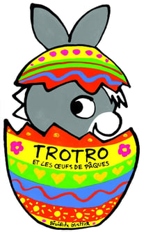 Trotro et les oeufs de Pâques