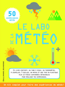 Le labo de la météo - coffret
