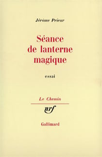 Seance de lanterne magique