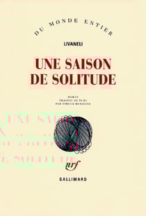 Une saison de solitude