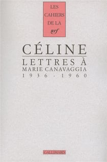 Lettres à Marie Canavaggia