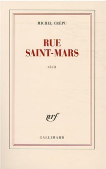 Rue Saint-Mars