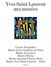 Yves Saint Laurent aux musées