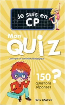 Je suis en CP : Mon quiz