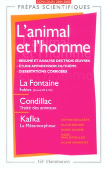 L'animal et l'homme