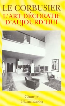 L'art decoratif d'aujourd'hui