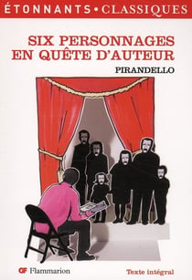 Six personnages en quete d'auteur (nlle couv)