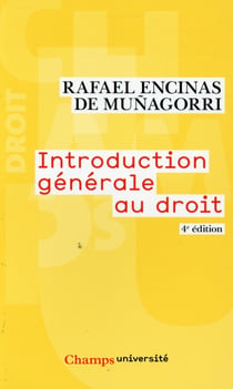 Introduction generale au droit