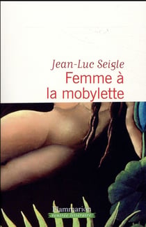 Femme à la mobylette