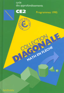 Diagonale ce2 - livre de l'eleve