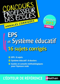 Eps Et Systeme Educatif 2015 - Admission