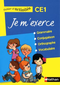 JE M'EXERCE : CE1 - fiche d'activité